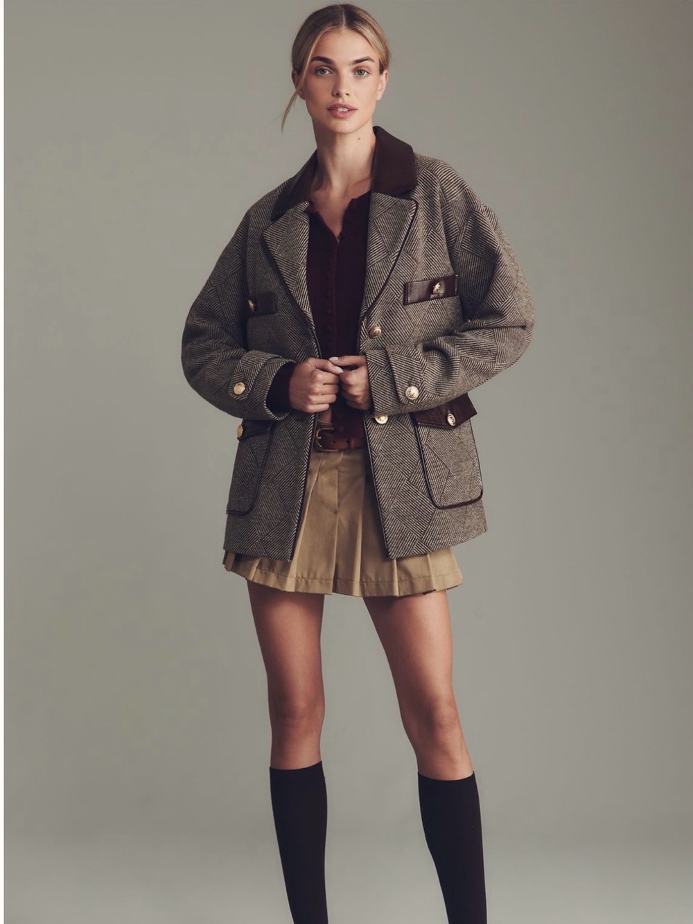 Avec Les Filles Oversized Blazer from Anthropologie